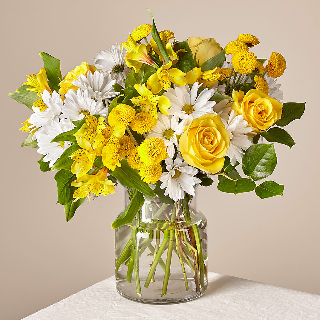 Sunny Sentiments Bouquet – Southern Utah Floral, Washington UT