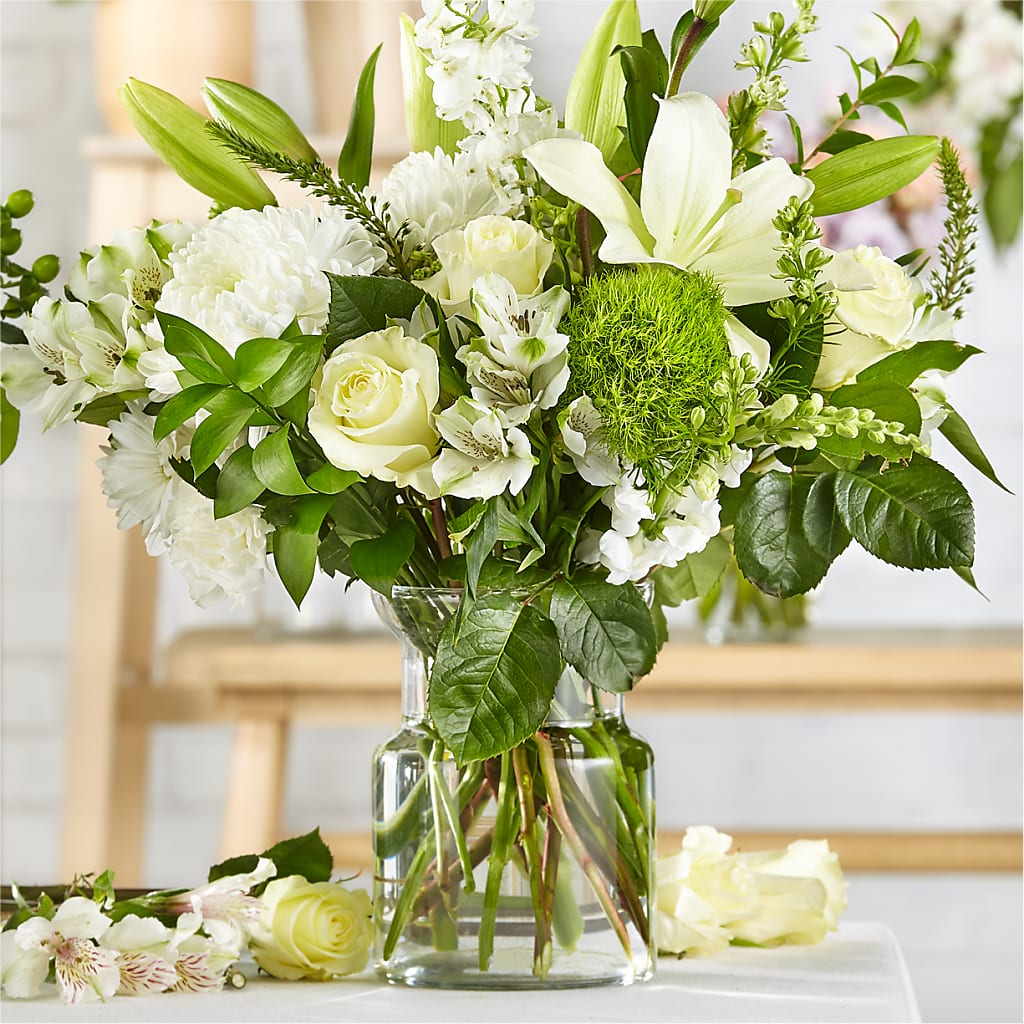 Classic Ivory – A Florist Original – Southern Utah Floral, Washington UT
