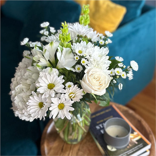 Classic Ivory – A Florist Original – Southern Utah Floral, Washington UT