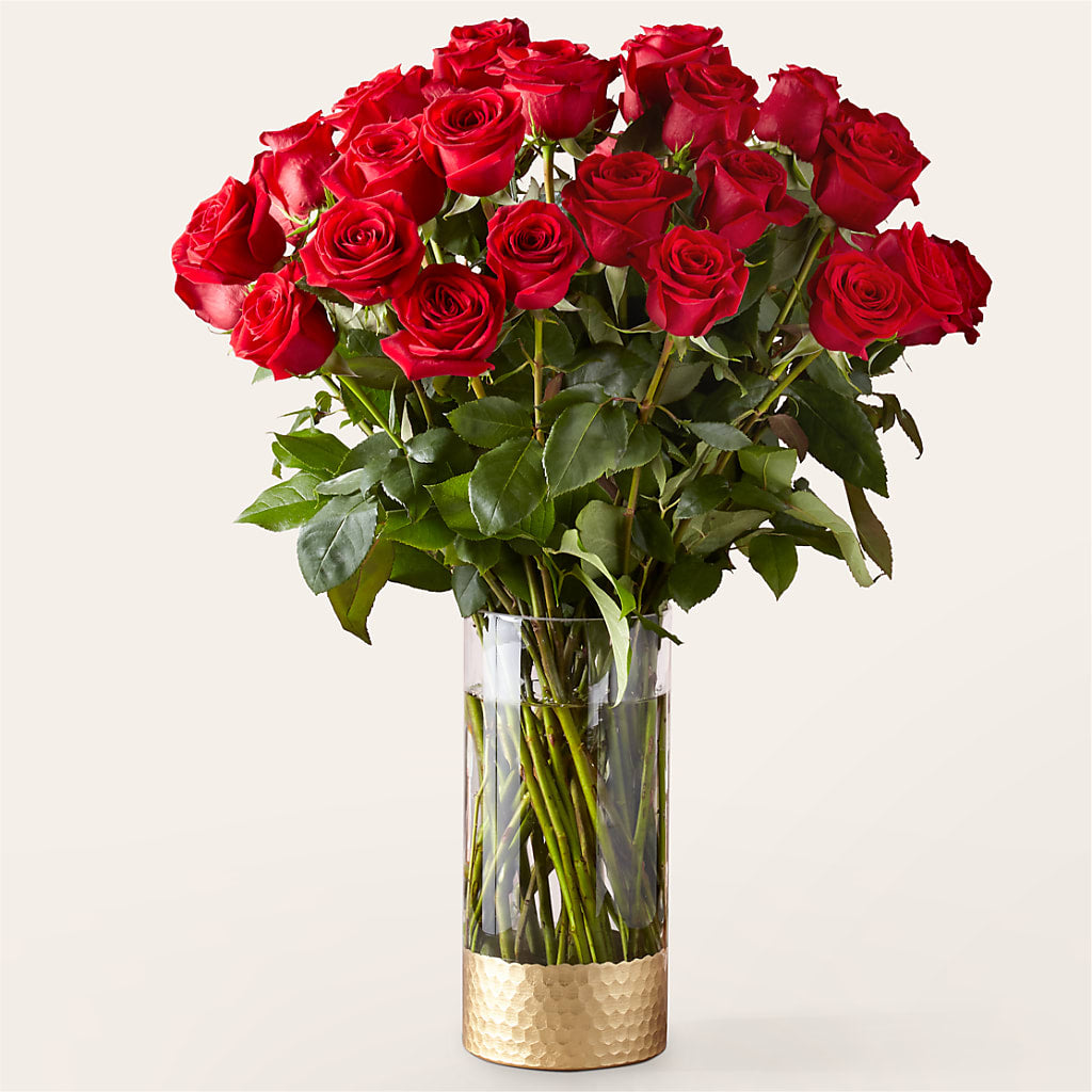 Classic Love Red Rose Bouquet – Southern Utah Floral, Washington UT