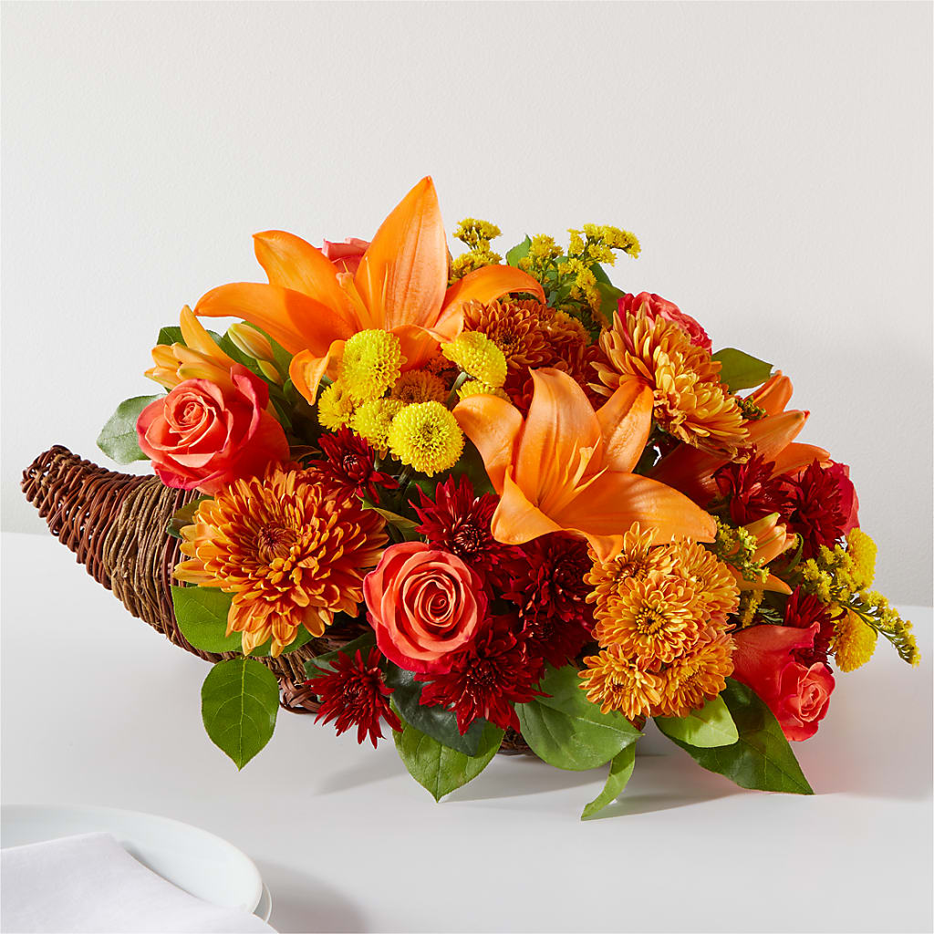 Bouquet of Blessings Cornucopia – Southern Utah Floral, Washington UT