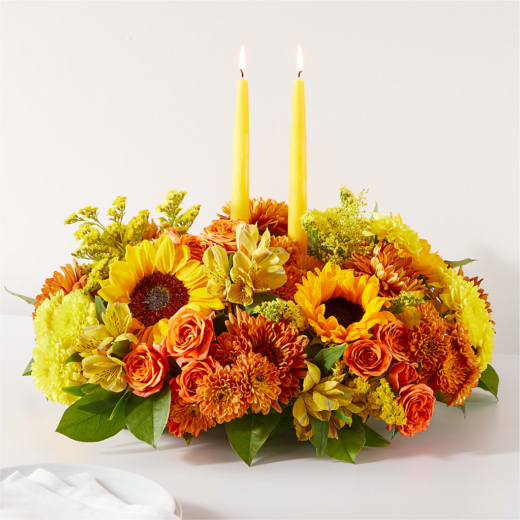 Autumn Harmony Centerpiece – Southern Utah Floral, Washington UT