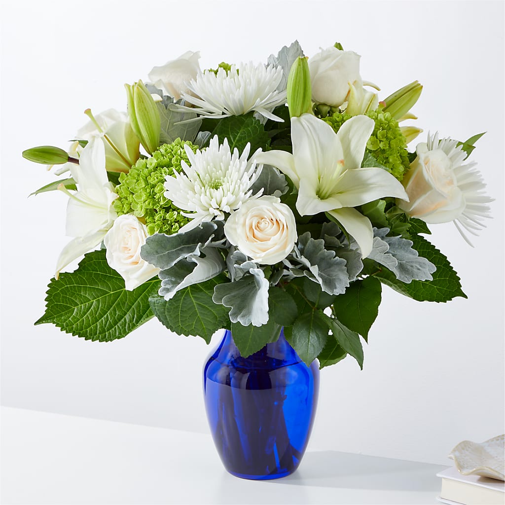 Snowy Dreams Bouquet – Southern Utah Floral, Washington UT