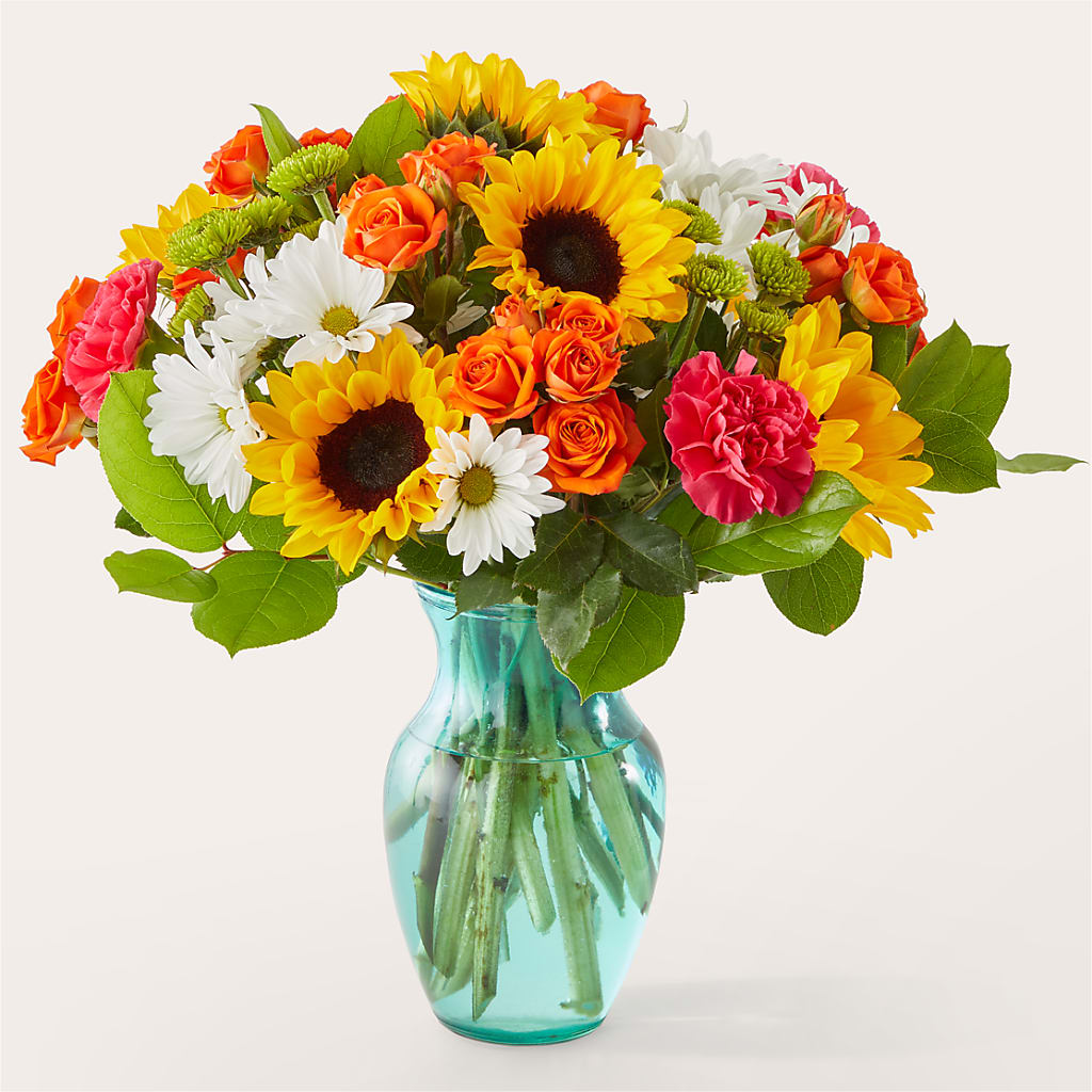 Sun-drenched Blooms Bouquet – Southern Utah Floral, Washington UT