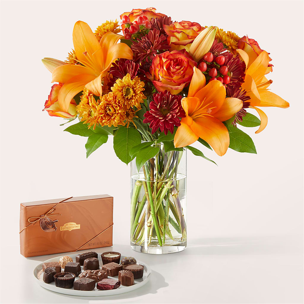 Autumnal Aroma Bouquet – Southern Utah Floral, Washington UT