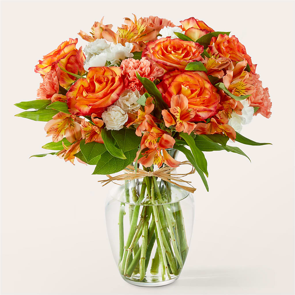 Apricot Glow Bouquet – Southern Utah Floral, Washington UT