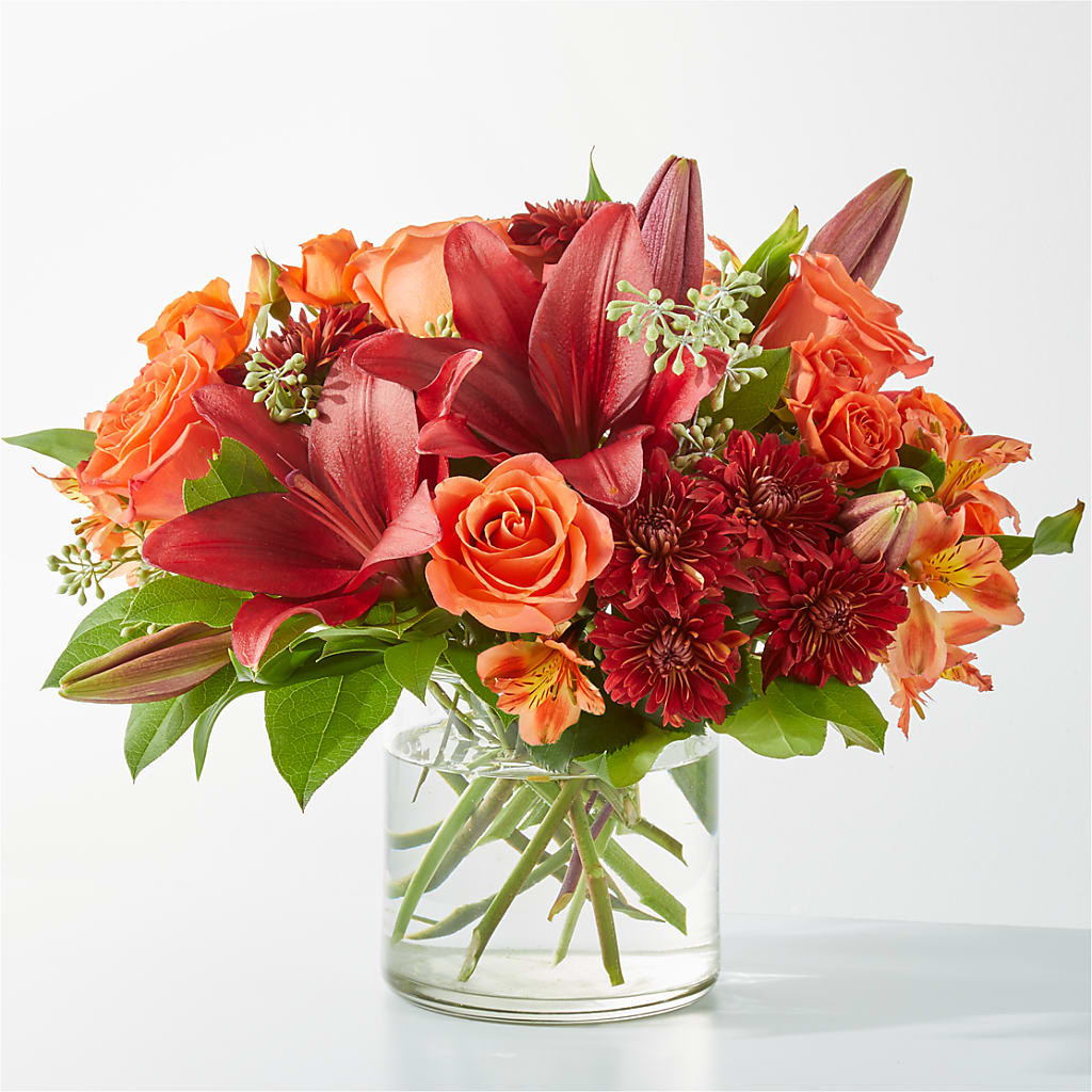 Crimson Leaves Bouquet – Southern Utah Floral, Washington UT