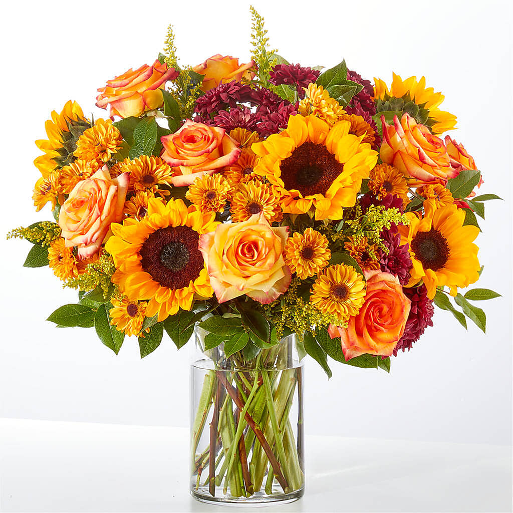 Flannel Scarf Bouquet – Southern Utah Floral, Washington UT