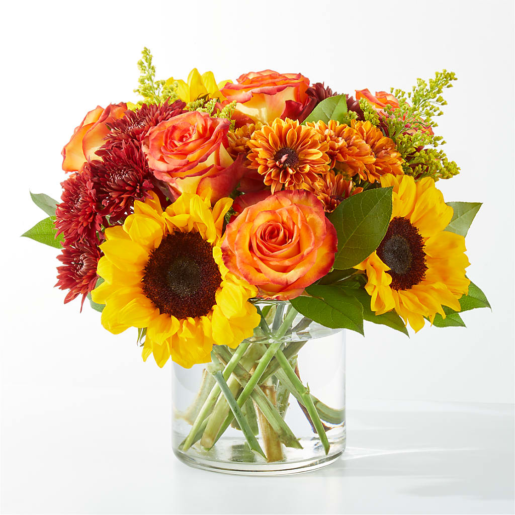 Flannel Scarf Bouquet – Southern Utah Floral, Washington UT