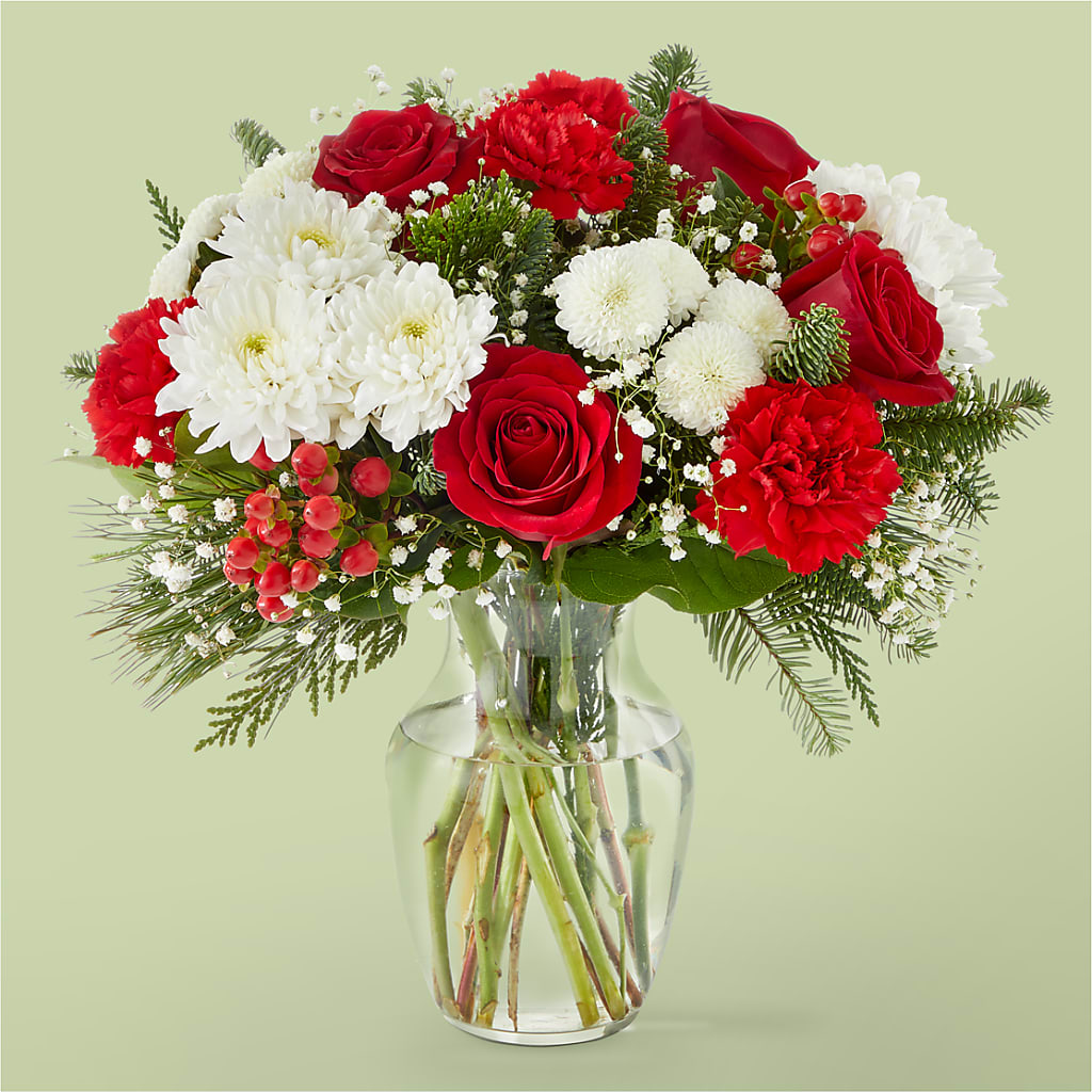 Chance of Flurries Bouquet – Southern Utah Floral, Washington UT