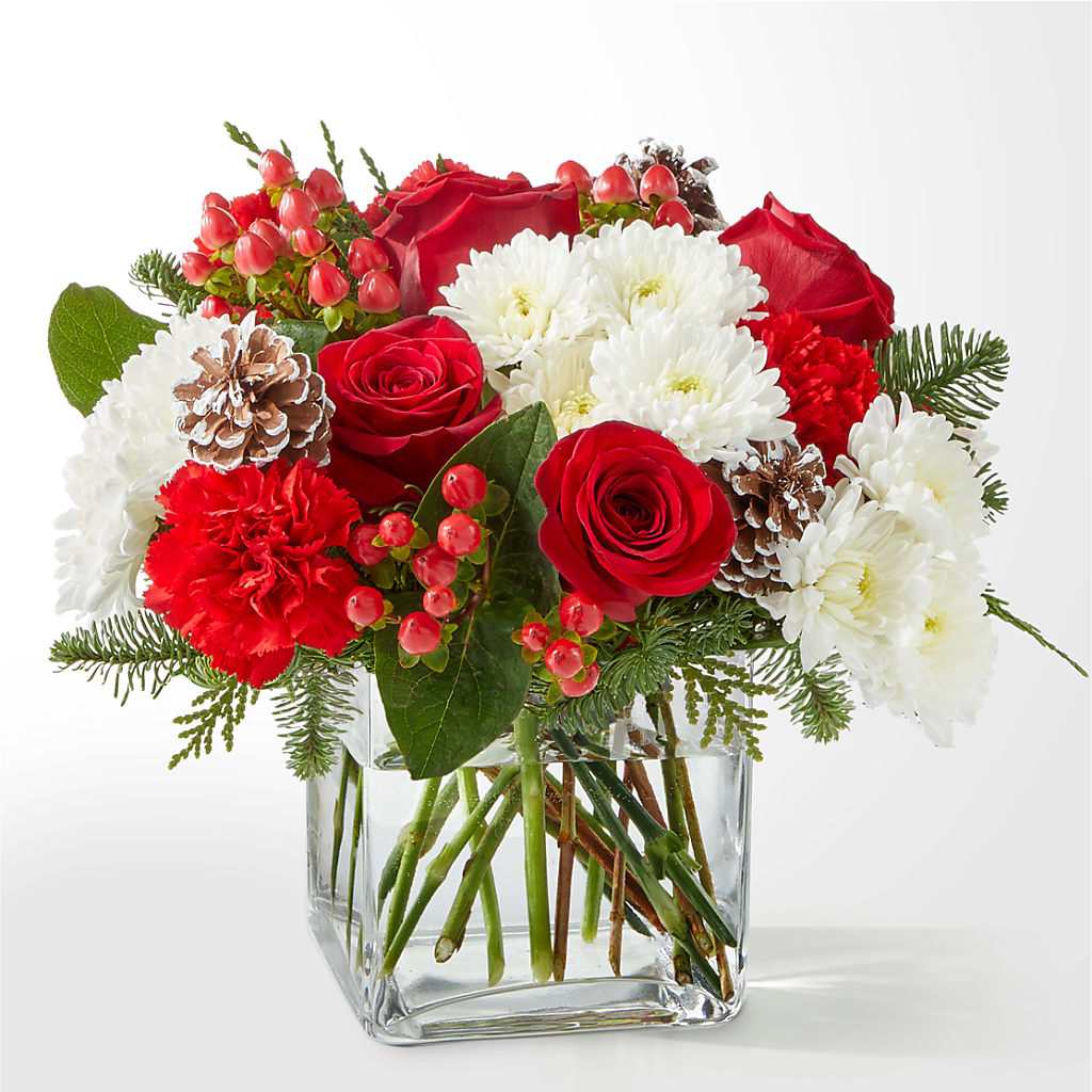 Snow Angel Bouquet – Southern Utah Floral, Washington UT