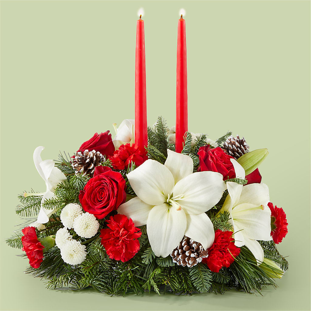 Seasonal Festivities Centerpiece – Southern Utah Floral, Washington UT