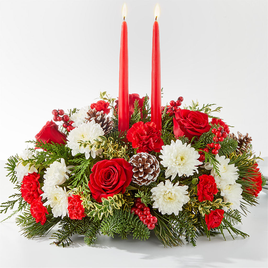 Holiday Soiree Centerpiece – Southern Utah Floral, Washington UT