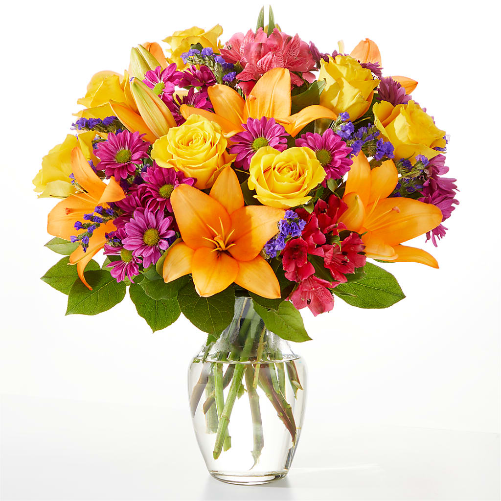 Colorful Visions Bouquet – Southern Utah Floral, Washington UT