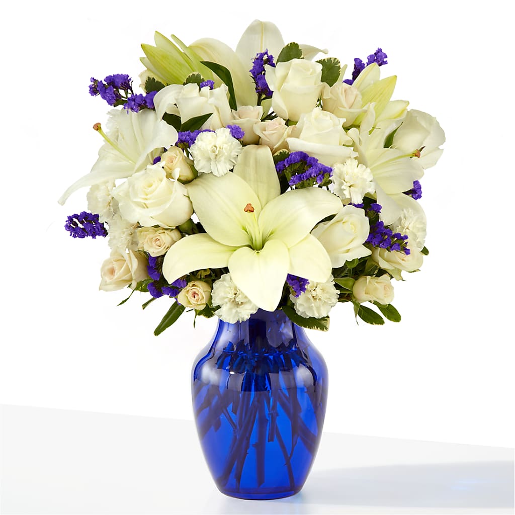 Sapphire Rush Bouquet – Southern Utah Floral, Washington UT
