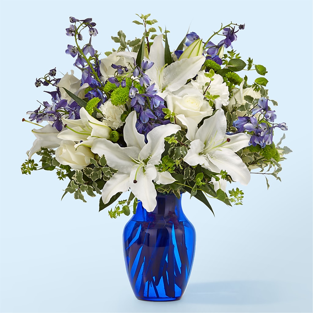 Santorini Bouquet – Southern Utah Floral, Washington UT