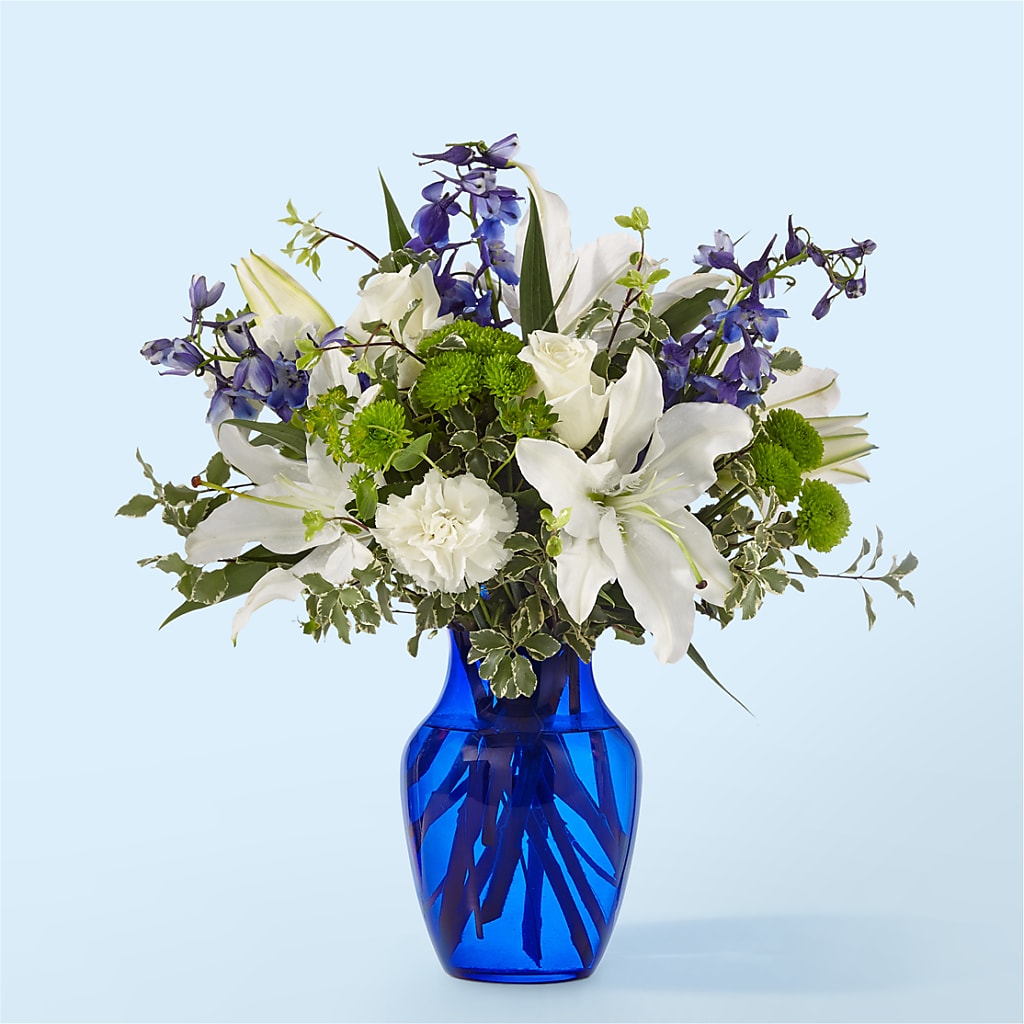 Santorini Bouquet – Southern Utah Floral, Washington UT