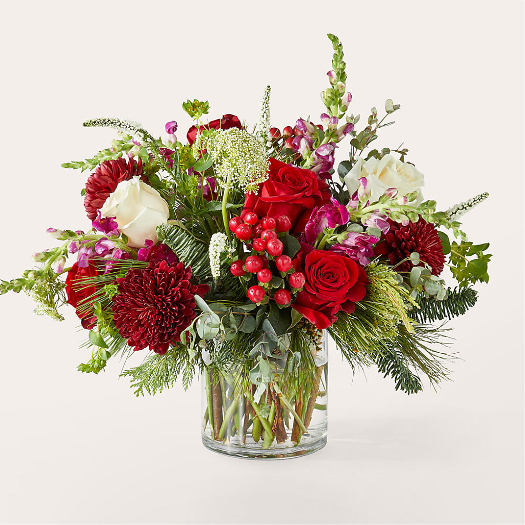 Cranberry Fizz Bouquet – Southern Utah Floral, Washington UT
