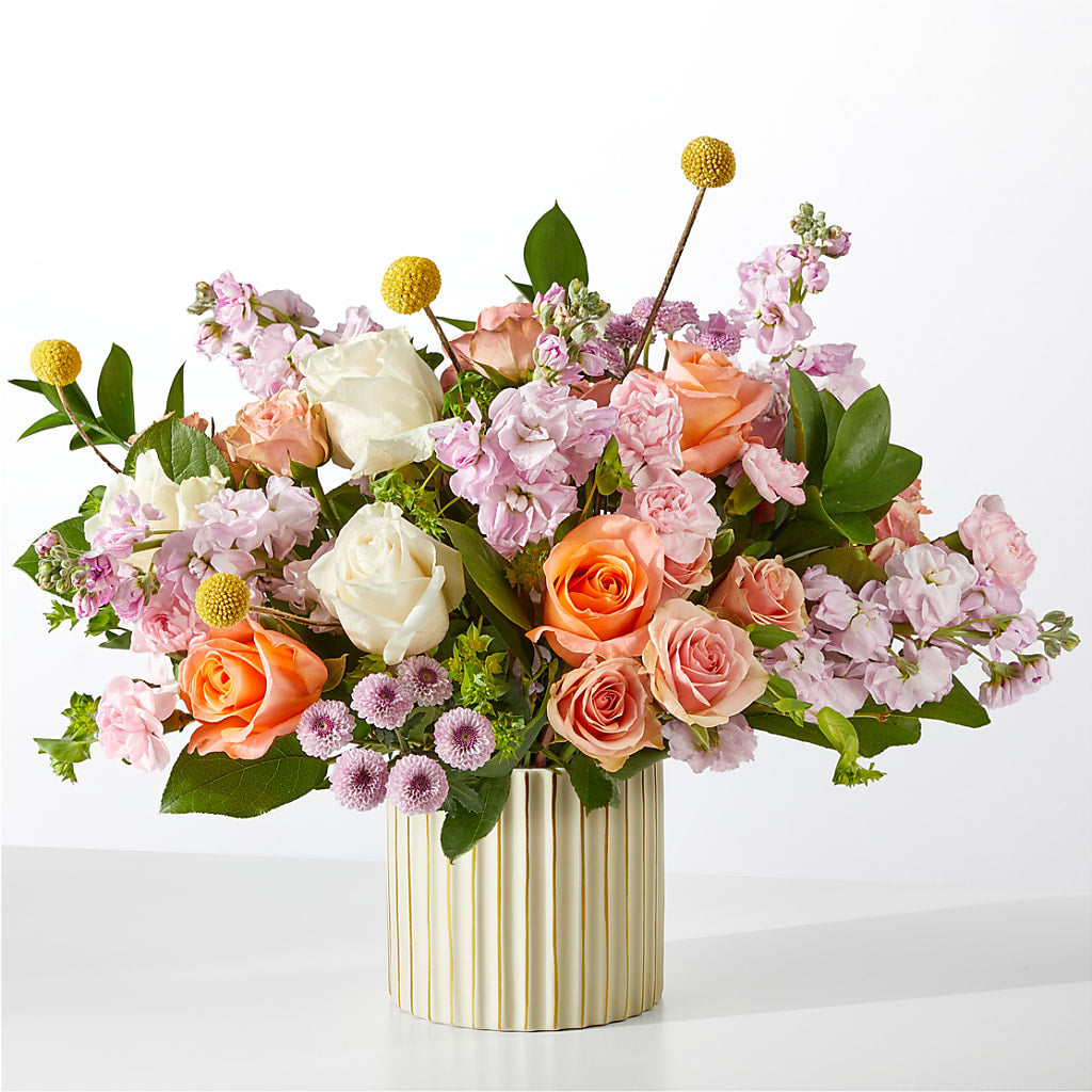 French Market Bouquet with Ivory Vase – Southern Utah Floral, Washington UT