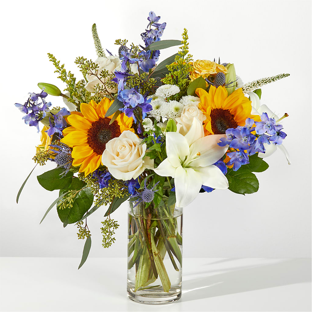 Wonderfully Sunny Bouquet – Southern Utah Floral, Washington UT