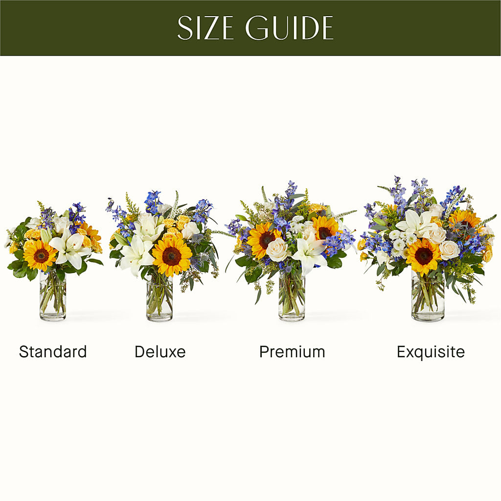 Wonderfully Sunny Bouquet – Southern Utah Floral, Washington UT