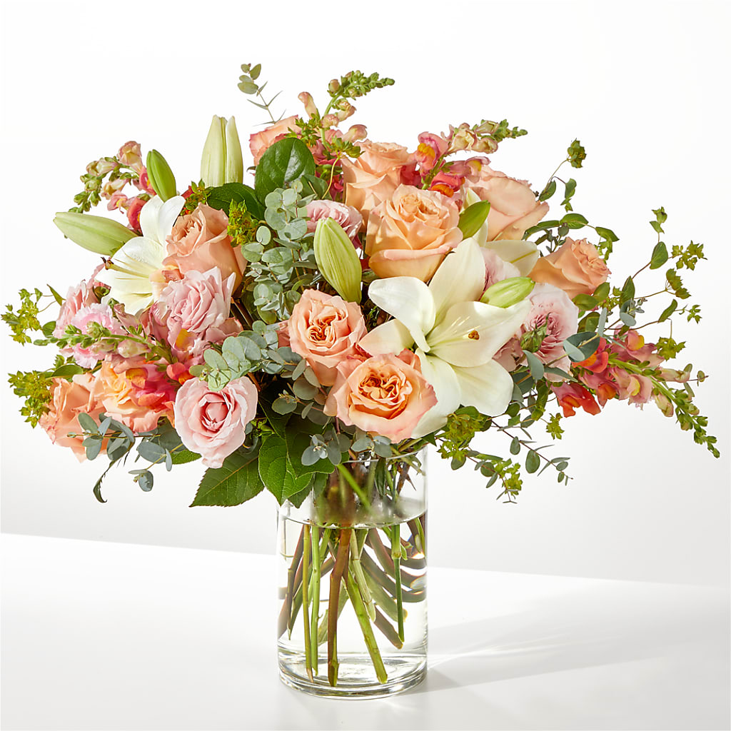 Grapefruit Splash Bouquet – Southern Utah Floral, Washington UT