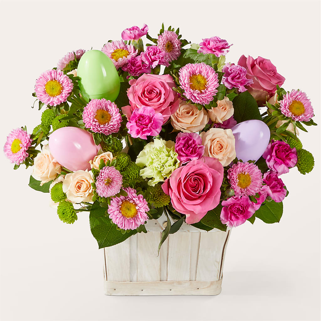 Get Eggcited Basket – Southern Utah Floral, Washington UT