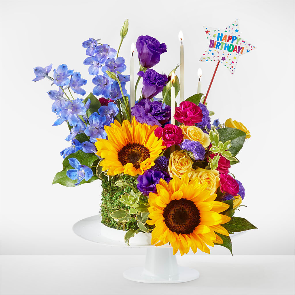 Star of the Day Floral Cake – Southern Utah Floral, Washington UT