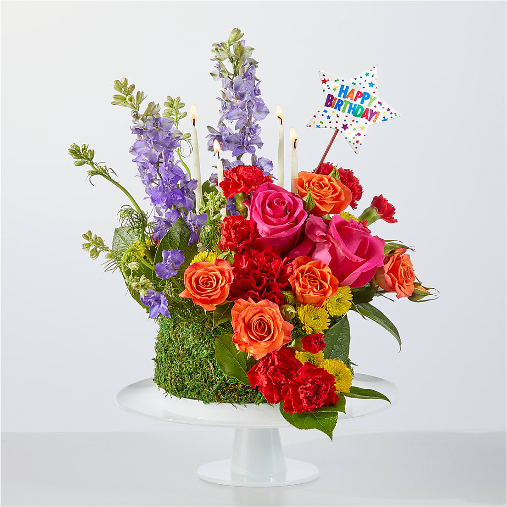 Best Year Yet Floral Cake – Southern Utah Floral, Washington UT