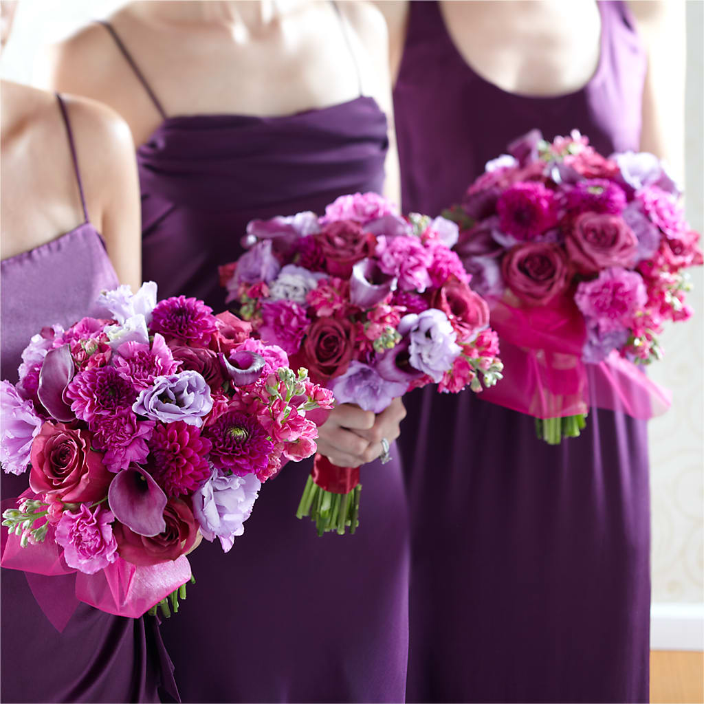 Bridesmaid's Garden Bouquet – Southern Utah Floral, Washington UT