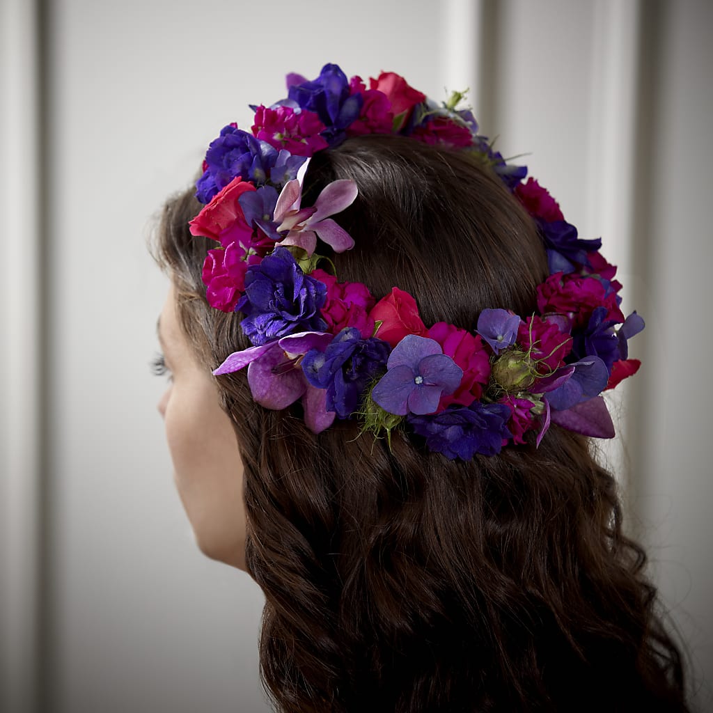 Butterfly Kisses Hair Decor – Southern Utah Floral, Washington UT