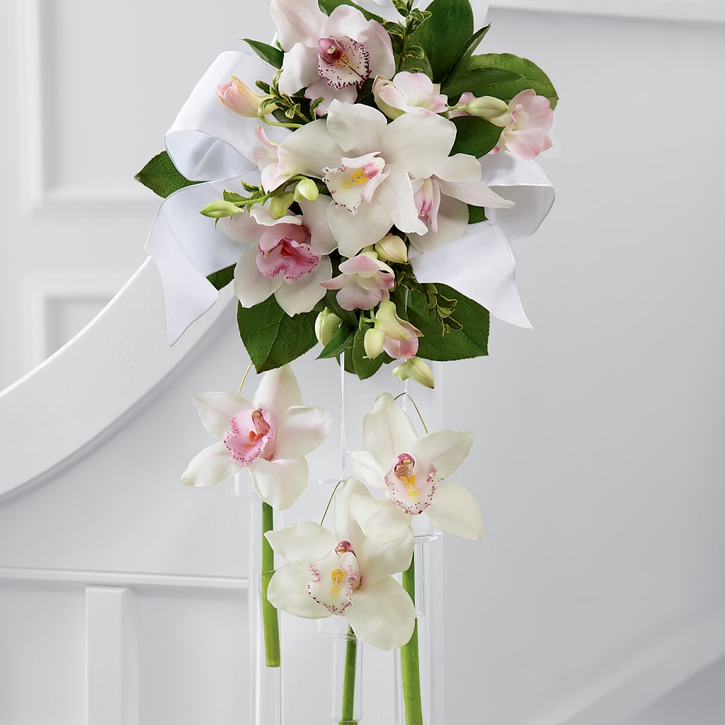 Perfect Entrance Pew Arrangement – Southern Utah Floral, Washington UT