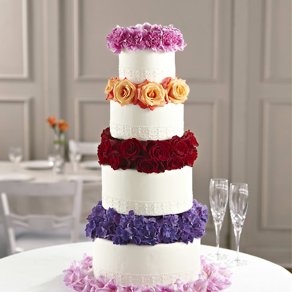 Infinite Love Cake Décor – Southern Utah Floral, Washington UT