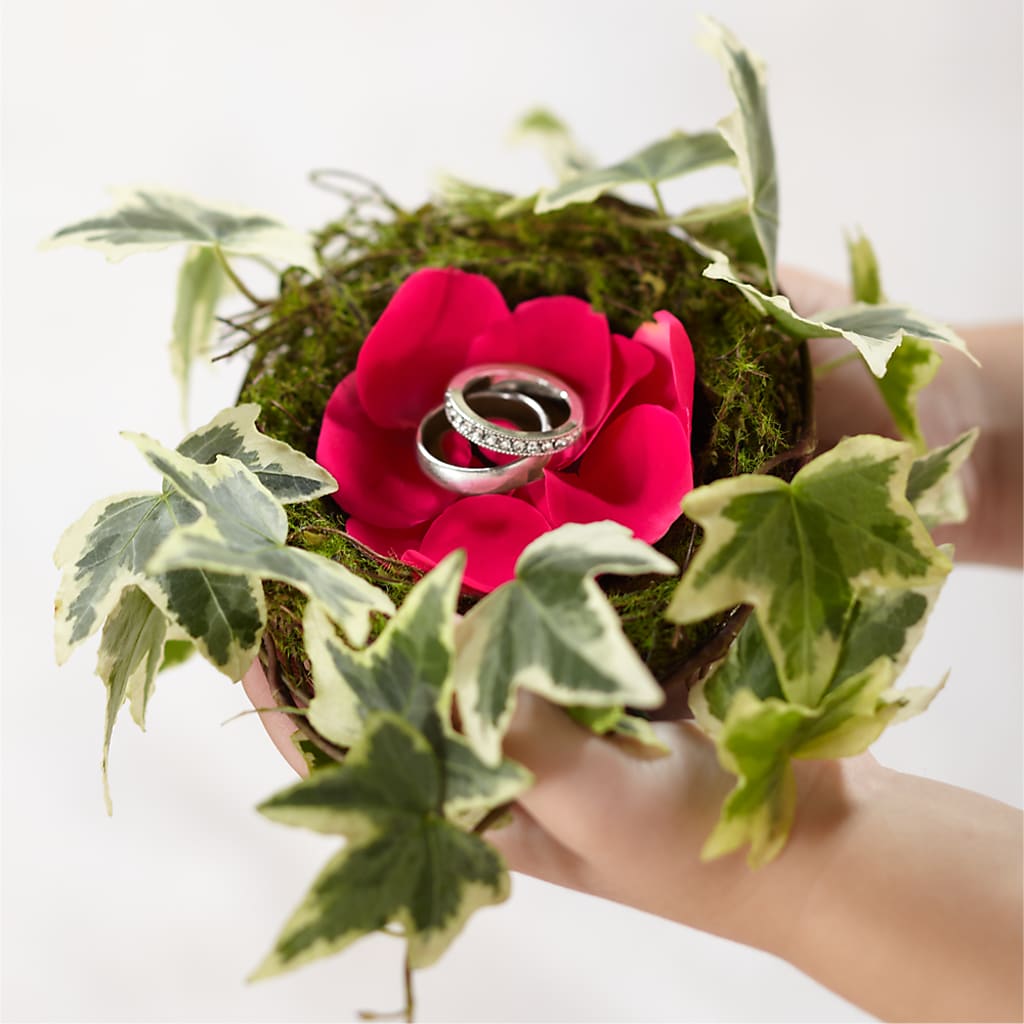 Lila Rose Ring Nest – Southern Utah Floral, Washington UT