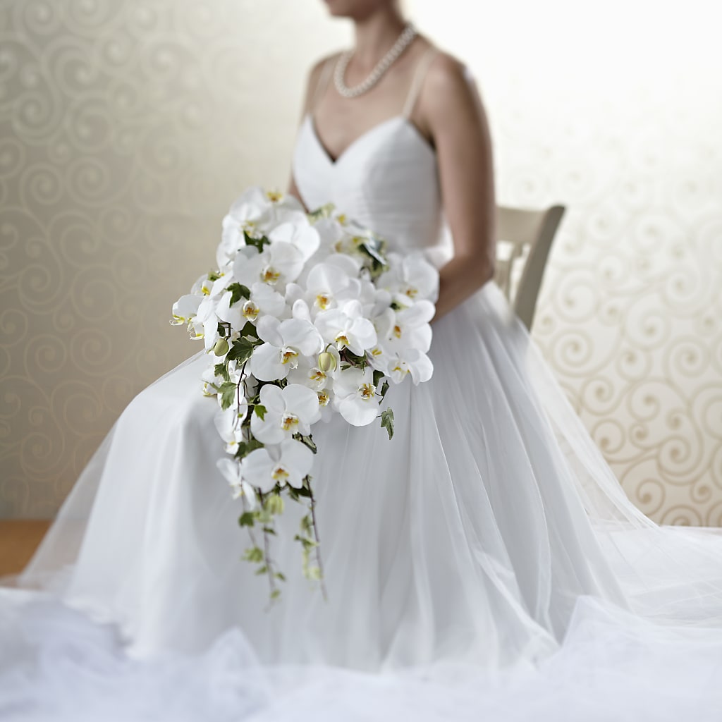 Classic White Bouquet – Southern Utah Floral, Washington UT