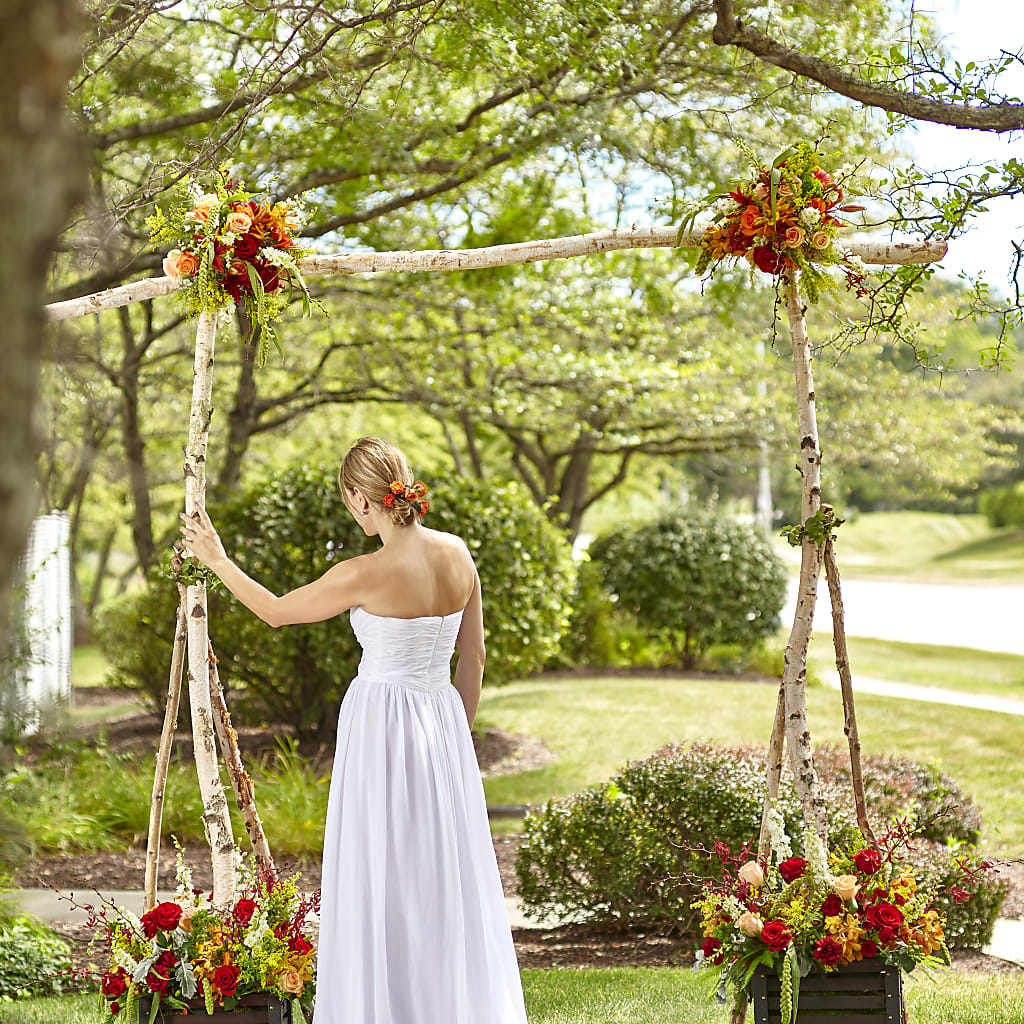 Arbor of Love Archway – Southern Utah Floral, Washington UT