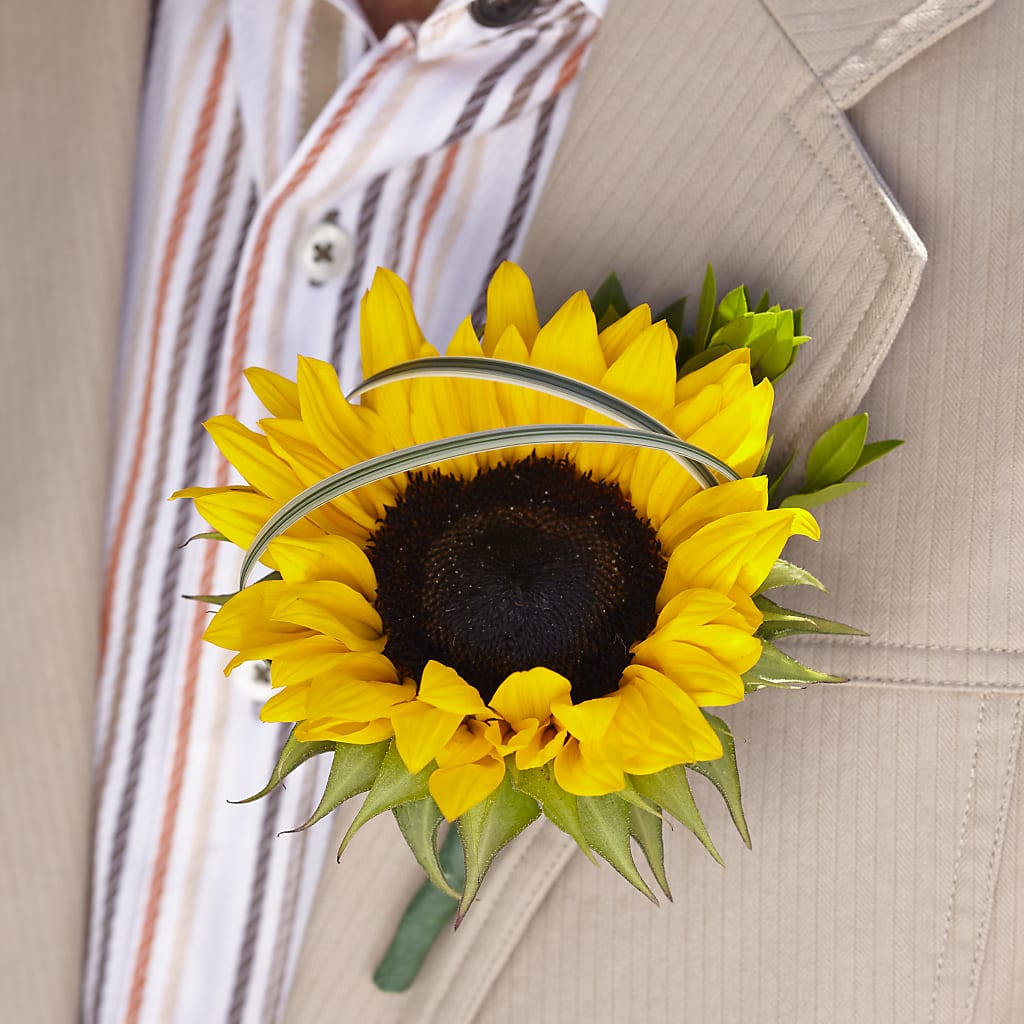 Free Spirit Boutonniere – Southern Utah Floral, Washington UT