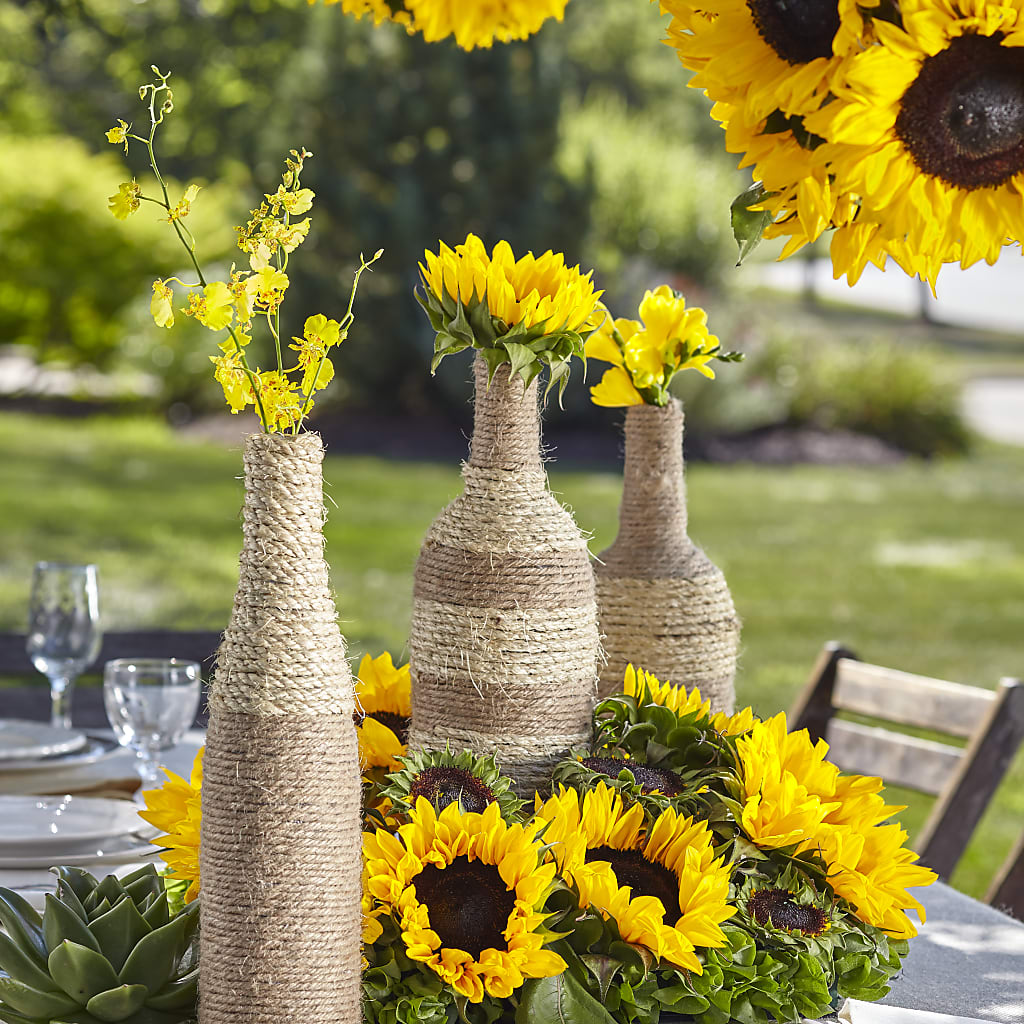 Sublime Garden Centerpiece – Southern Utah Floral, Washington UT