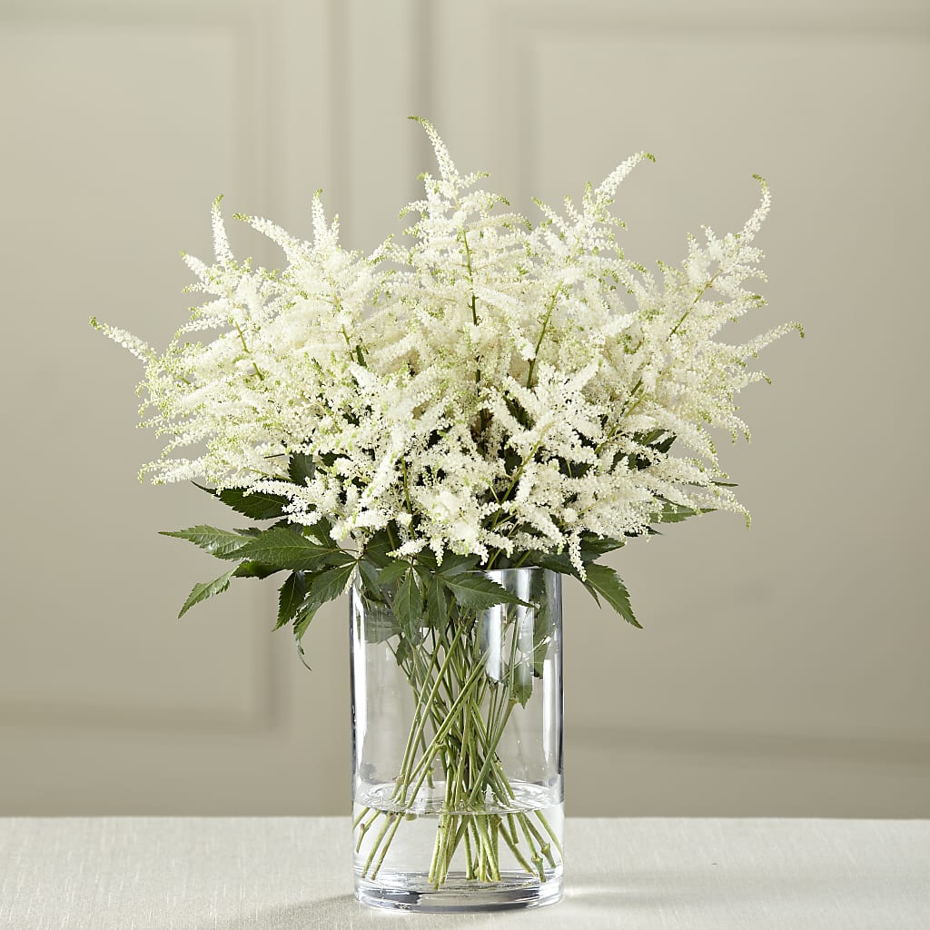 White Astilbe Bouquet – Southern Utah Floral, Washington UT