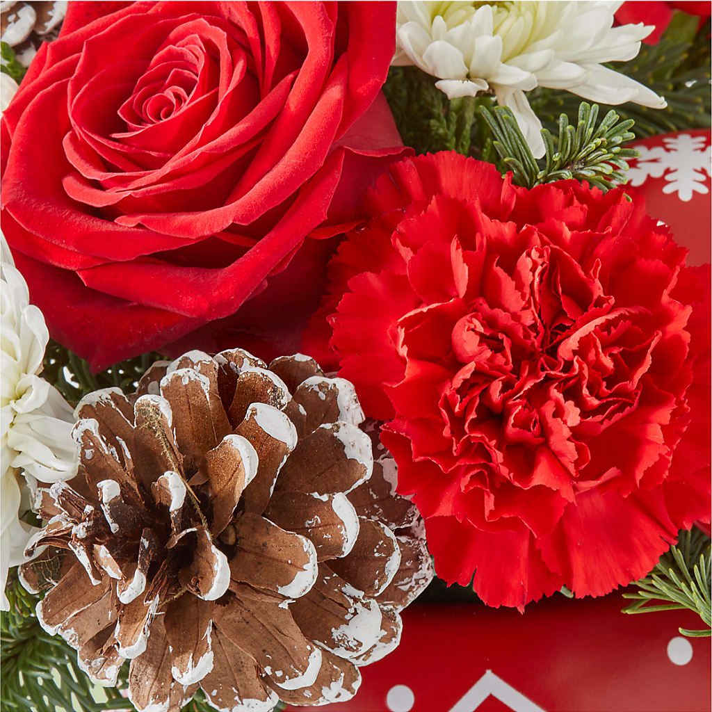 Christmas Village Ornament –  Southern Utah Floral, Washington UT