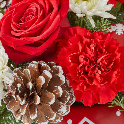 Christmas Village Ornament –  Southern Utah Floral, Washington UT