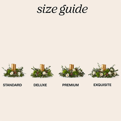 Chestnuts Roasting Centerpiece –  Southern Utah Floral, Washington UT