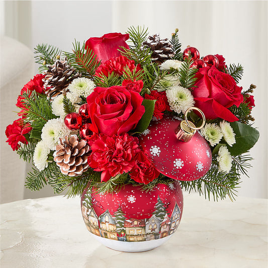 Christmas Carols Ornament –  Southern Utah Floral, Washington UT