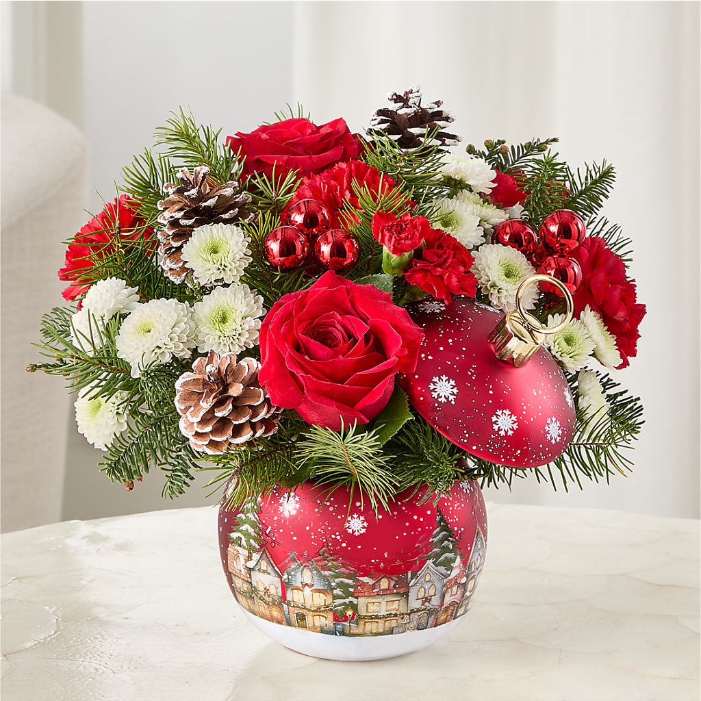 Christmas Carols Ornament –  Southern Utah Floral, Washington UT