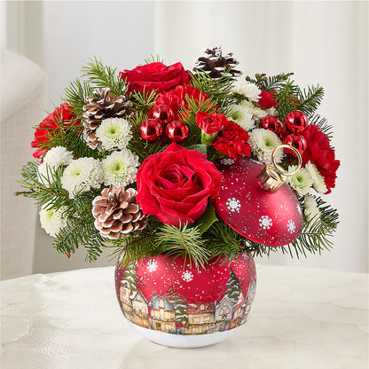Christmas Carols Ornament –  Southern Utah Floral, Washington UT