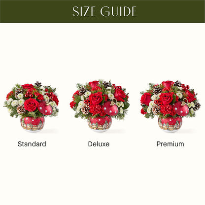 Christmas Carols Ornament –  Southern Utah Floral, Washington UT