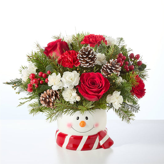 Jolly Snowman Bouquet –  Southern Utah Floral, Washington UT