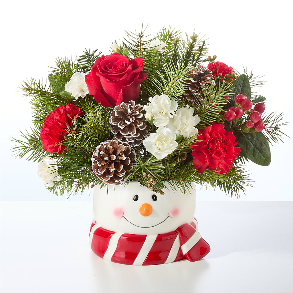 Jolly Snowman Bouquet –  Southern Utah Floral, Washington UT
