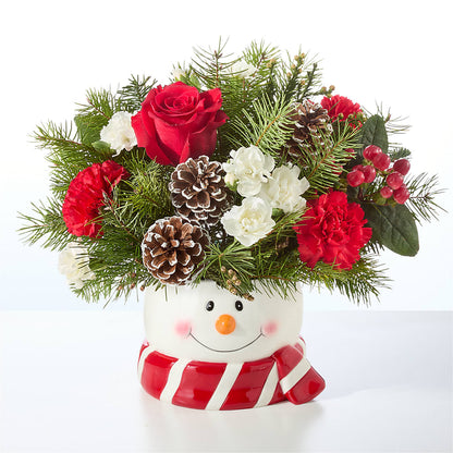 Jolly Snowman Bouquet –  Southern Utah Floral, Washington UT