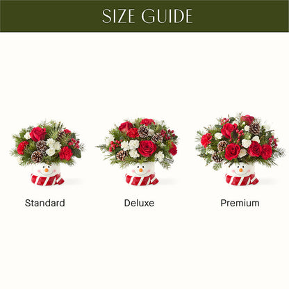 Jolly Snowman Bouquet –  Southern Utah Floral, Washington UT